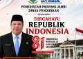 Harmonis: Dirgahayu ke-81 RI, Momentum Perkuat Pendidikan Menuju Indonesia Berdaulat, Adil dan Makmur