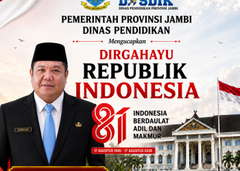 Harmonis: Dirgahayu ke-81 RI, Momentum Perkuat Pendidikan Menuju Indonesia Berdaulat, Adil dan Makmur