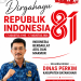 Dinas Perkim Kabupaten Batanghari Mengucapkan Dirgahayu ke-81 Republik Indonesia