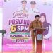 Anwar Sadat Dampingi Ketua Tim Pembina Posyandu Launching Posyandu 6 SPM di Kecamatan Tungkal Ilir