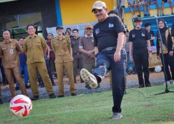 Anwar Sadat Resmi Buka OPD Cup 2026, Perkuat Kekompakan dan Sinergi Antar-OPD Lewat Sepak Bola