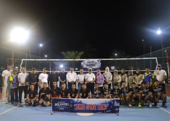 Anwar Sadat Buka Turnamen Voli Antar-Klub Tanjab Barat 2026, Siapkan Atlet Menuju Kejurprov 2027