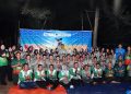 Bupati Fadhil Arief Sambangi Kontingen Batang Hari di Jambore Nasional XII Cibubur