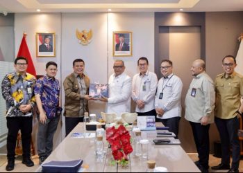 Temui Wamenaker, Wabup Katamso Dorong Pelatihan Vokasi hingga Magang Jepang untuk Tenaga Kerja Tanjab Barat