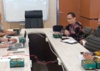 Jemput Solusi ke Jakarta, Unsur Pimpinan Dewan Muaro Jambi Perjuangkan Irigasi untuk Sawah Desa Mudung