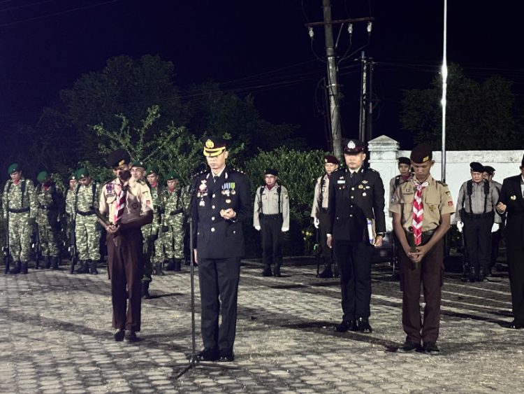 Ketua DPRD Aidi Hatta Hadiri Renungan Suci, Hening di Bukit Kusuma Bhakti Kenang Jasa Para Pahlawan
