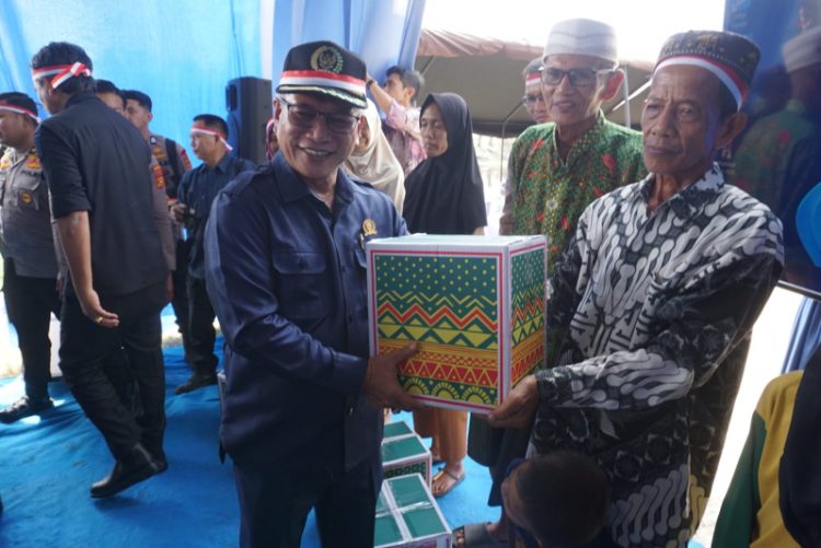 Aidi Hatta Apresiasi Polri Renovasi Jembatan Merah Putih Presisi di Betung, Buka Akses Pendidikan dan Ekonomi Warga