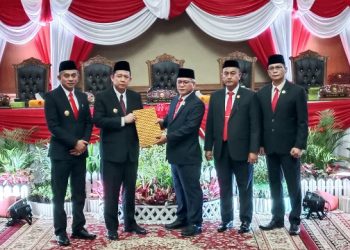 DPRD dan Pemkab Muaro Jambi Sepakati KUA-PPAS 2027, Jadi Pijakan Penyusunan APBD