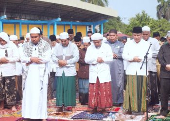 Pemkab Tanjab Barat Gelar Shalat Istisqa