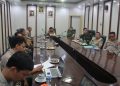 Bupati Anwar Sadat Ikuti Rakor Penanganan Karhutla