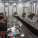 Bupati Anwar Sadat Ikuti Rakor Penanganan Karhutla