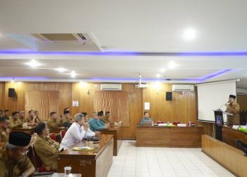 Bupati Tanjab Barat Tegaskan Setiap Rupiah APBD Harus Berdampak Bagi Masyarakat