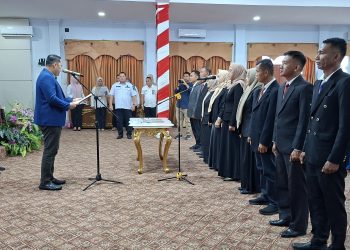 Bupati M. Syukur Lantik Pengurus Forum Merangin Sehat Periode 2026–2028
