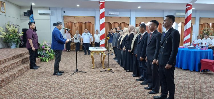 Bupati M. Syukur Lantik Pengurus Forum Merangin Sehat Periode 2026–2028