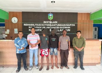 Dua Anak Komunitas SAD Jalani Rehabilitasi Narkotika di Sarolangun