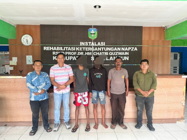 Dua Anak Komunitas SAD Jalani Rehabilitasi Narkotika di Sarolangun
