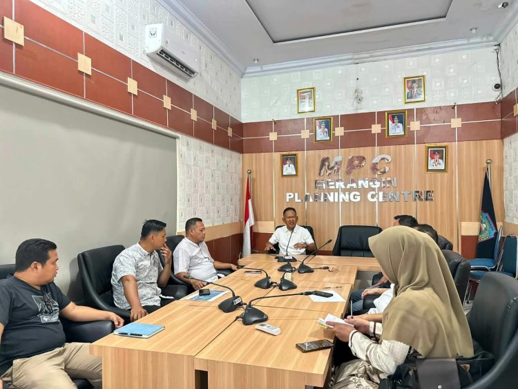 Percepat Pembangunan Sekolah Rakyat, Wabup A. Khafidh Pimpin Rapat Koordinasi Teknis