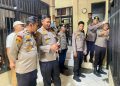 Kapolres Sarolangun Sidak Rutan, Pastikan Keamanan dan Kesehatan Tahanan