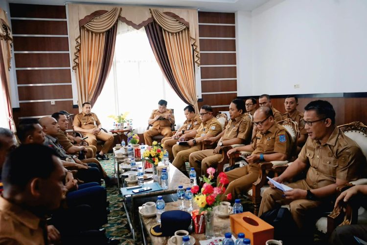 Kualitas Udara Memburuk, Pemkab Merangin Alihkan Pembelajaran Daring Selama 3 Hari