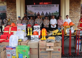 PT SAL dan Polres Sarolangun Perkuat Sinergi Kesiapsiagaan Karhutla