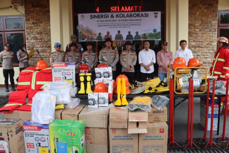 PT SAL dan Polres Sarolangun Perkuat Sinergi Kesiapsiagaan Karhutla
