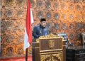 Pemkab Merangin Sampaikan Rancangan Perubahan KUA-PPAS 2026