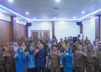 Bupati Syukur Buka STBM 5 Pilar: Kesehatan dan Sanitasi Tanggung Jawab Bersama