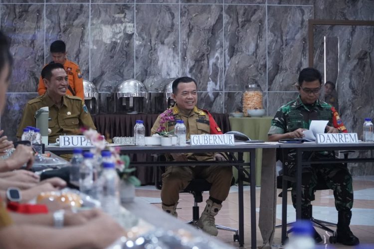 Karhutla Batanghari Belum Padam, Gubernur Al Haris Perkuat Operasi Darat dan Udara