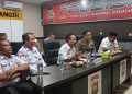 Wabup Merangin Khafidh Hadiri Vidcon Sosialisasi Assessment Center Polri
