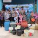 Polres Sarolangun Salurkan Air Bersih untuk Warga Terdampak Kekeringan di Ladang Panjang