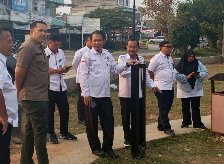 Bupati Syukur Akan Pasang Videotron di Taman Kota Bangko