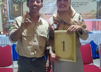 Nasifah, Satu-satunya Calon Perempuan di Pilkades Sungai Gedang, Dapat Nomor Urut 1