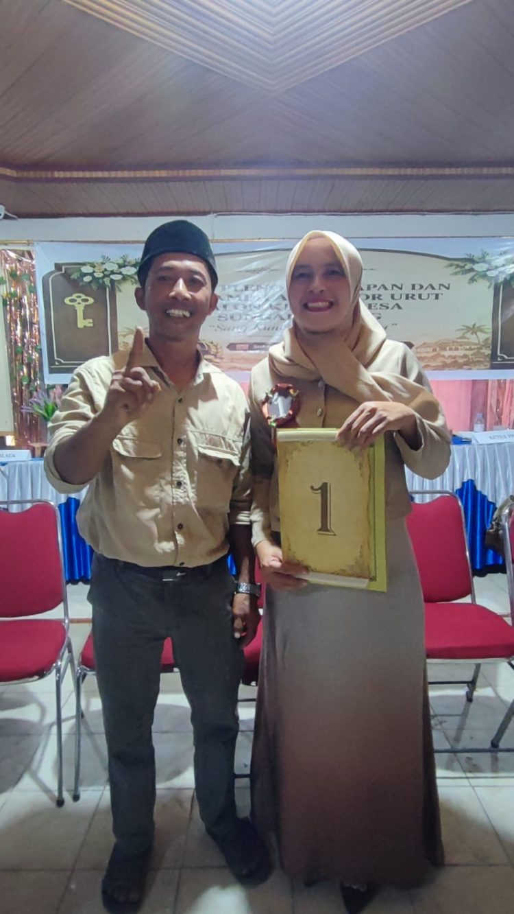 Nasifah, Satu-satunya Calon Perempuan di Pilkades Sungai Gedang, Dapat Nomor Urut 1