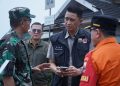 Gubernur Al Haris Bersama Danrem 042/Gapu Patroli Udara Tinjau Karhutla di Tanjab Timur