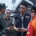 Gubernur Al Haris Bersama Danrem 042/Gapu Patroli Udara Tinjau Karhutla di Tanjab Timur