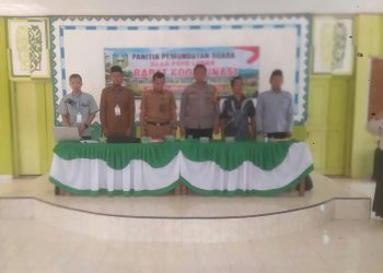 Panitia Pilkades Payolebar Tetapkan DPT 4.185 Pemilih, Terbagi Dua TPS