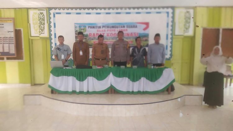 Panitia Pilkades Payolebar Tetapkan DPT 4.185 Pemilih, Terbagi Dua TPS
