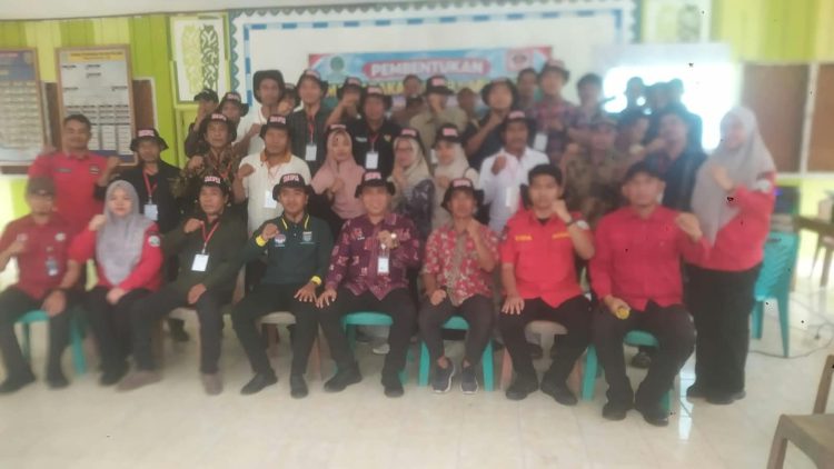 Pembentukan MPA di Singkut, 30 Relawan Siap Cegah Karhutla di Dua Desa