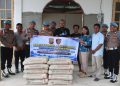 Propam Polres Sarolangun Tebar Kepedulian di HUT ke-24, Bantu Masjid hingga Warga Dhuafa