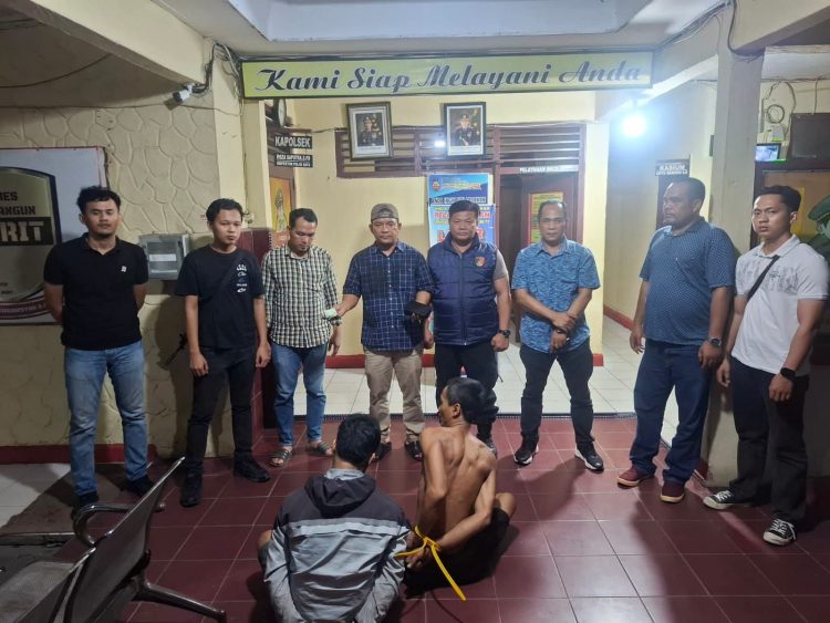 Pungli Sopir Angkutan di Sarolangun Dibongkar Polisi, Dua Pelaku Diciduk Saat Beraksi