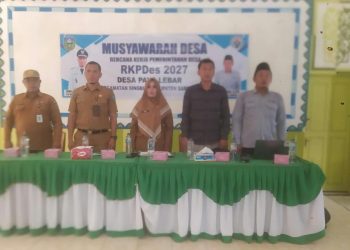 Musdes RKPDes 2027 Desa Payolebar Digelar,Fokus Serap Usulan Warga 