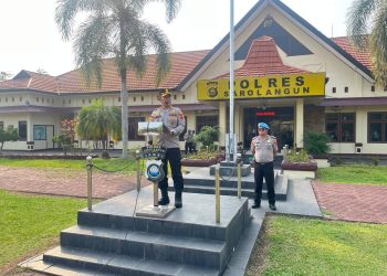 22 Personel Polres Sarolangun Jalani Tes Urine Saat Gaktibplin, Hasilnya Negatif
