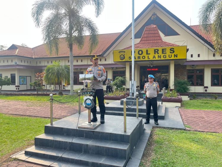 22 Personel Polres Sarolangun Jalani Tes Urine Saat Gaktibplin, Hasilnya Negatif