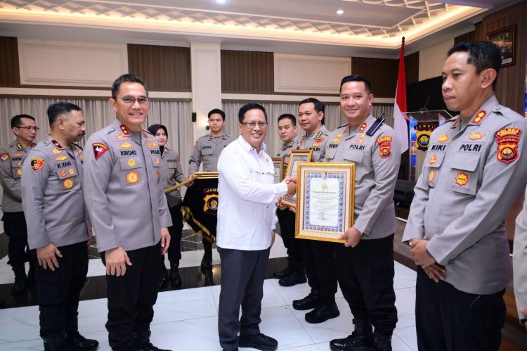 Polres Sarolangun Raih Peringkat Tiga dalam Penguatan Zona Integritas Polda Jambi