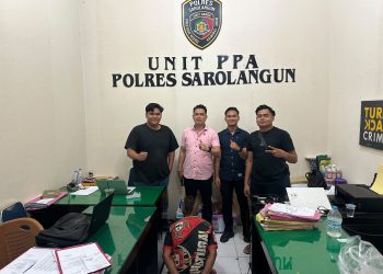 Polres Sarolangun Amankan Pria Diduga Rudapaksa Saudara Kandung