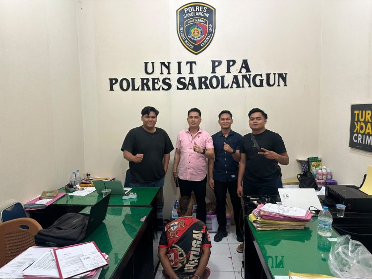 Polres Sarolangun Amankan Pria Diduga Rudapaksa Saudara Kandung