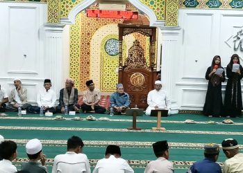 Warga RT 13 Kenali Asam Gelar Maulid Nabi di Masjid Al-Ikhsan, Perkuat Silaturahmi dan Kepedulian Sosial