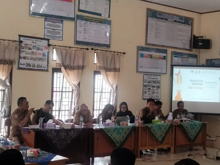 Amirzan Dorong Tata Kelola Pemerintahan Desa Berintegritas, Transparansi dan Bebas dari Korupsi