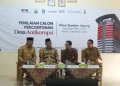Wagub Sani: Pemprov Jambi Dukung Penuh Program KPK, 10 Desa Diajukan Jadi Percontohan Termasuk Desa Sumber Agung Tebo