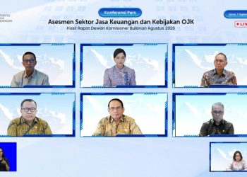 Kinerja dan Integritas Sektor Jasa Keuangan Terjaga Mendukung Akselerasi Pertumbuhan Ekonomi